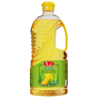 鲁花 压榨玉米胚芽油 1.6L