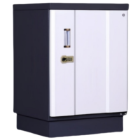 攸形防磁柜三抽525*480*750mm台