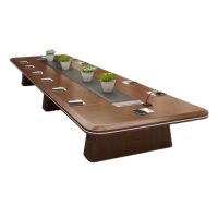 渼洇 大型会议长桌 7*2m 张