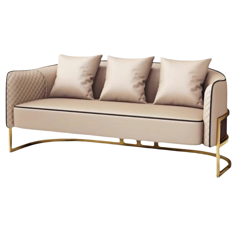 演发沙发 三人位 张