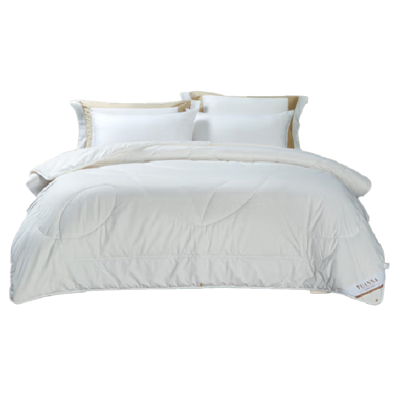 富安娜 逸梦新西兰纯羊毛被 230*229cm