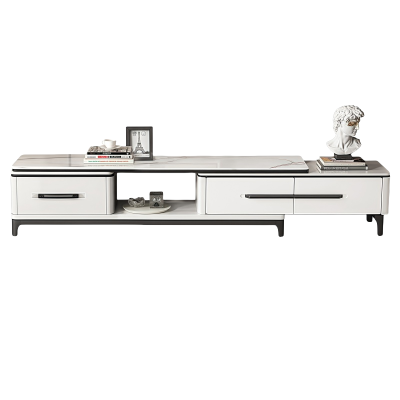 豫龙都 电视柜 三抽 个