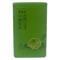 春秋叙 臻品三江绿茶 250g/罐