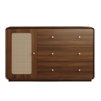 蕃蒂矮柜一门大三抽台