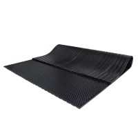 鸿灵睿芯 DT04 2*1000*1000mm地垫(计价单位:平方米)黑色