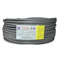 燕通 TRVV柔性拖链线 450/750V-TRVV3*10平方/米