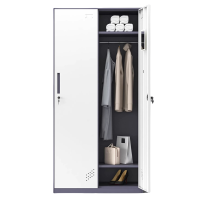 金派邦 二门更衣柜(套色) JPB-GYG01 (台)