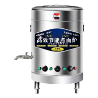 埃利斯(AILISI)商用煮面炉煮面桶电热燃气熄火保护电煮锅节能保温卤肉熬粥汤面炉 标准款45标准电热型