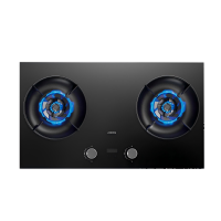 老板(Robam)[双边定时]燃气灶5.2kW 大火力 70%热效率 嵌入式灶具一级能效猛火灶 E2天然气