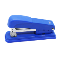 悠米 金属耐用型订书机 12# B03102B 蓝 2个装