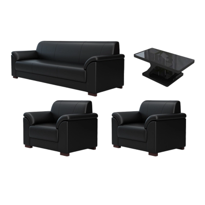 铭羽洋沙发套装197cm(单人+单人+三人+长茶几)套