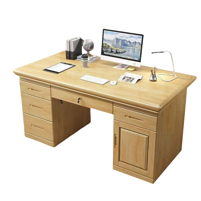 金派邦 实木办公书桌 1500*600*760mm (张)