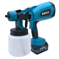 合简汇达 锂电无刷喷漆枪 HD1501 5.0Ah 一电一充 套