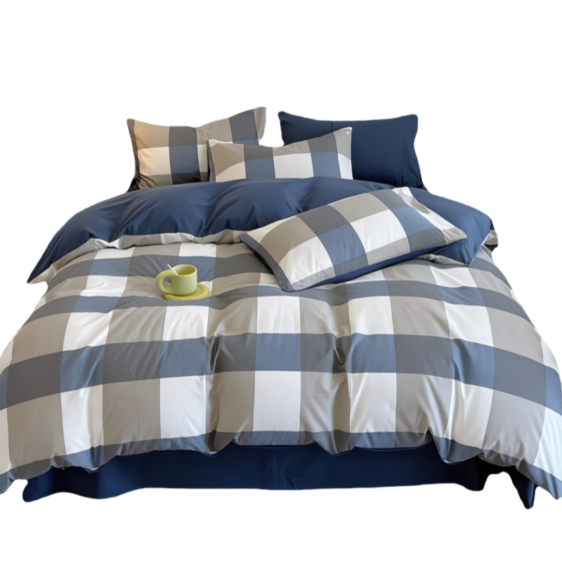 亿洛莱 全棉三件套 1.2米床 套