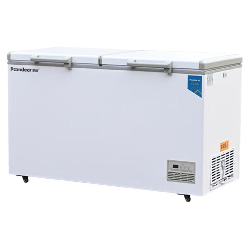 烹巅(Poondear)卧式冰柜 双掀门 610L BD/BC680