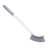 吉迎尚品 马桶刷洁厕刷厕所清洁刷 37cm 个