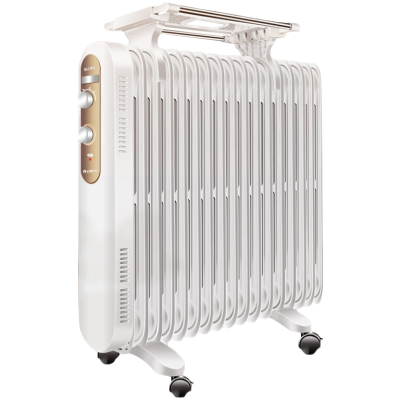 格力(GREE)电油汀取暖器 NDY19-S6130 家用 油丁电暖器 干衣加湿暖气片 17片3000W油汀
