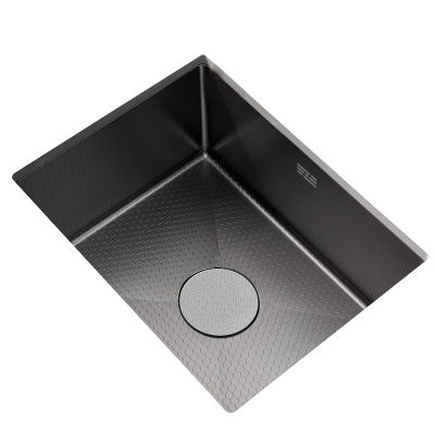 浪鲸(SSWW)吧台水槽小尺寸岛台水槽单槽茶水间不锈钢水槽阳台洗菜盆迷你槽