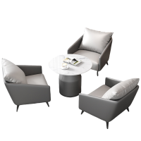 依韵珂商务沙发+圆桌680*740*700mm套