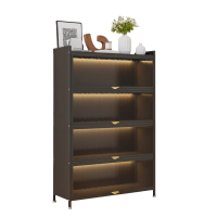 沣涢 储物柜 玄关柜 4门5层100cm 个