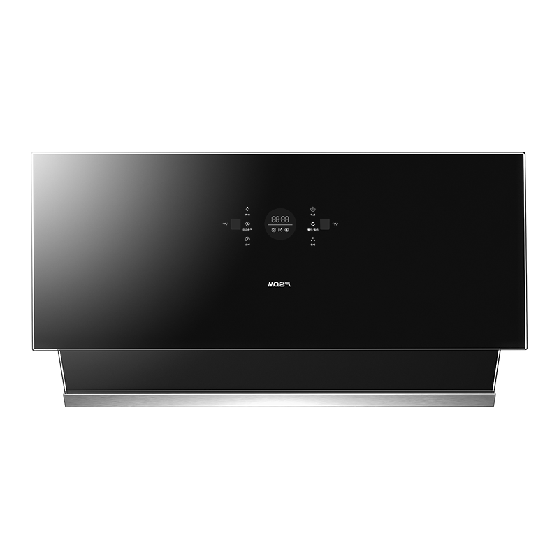 名气星河A388-F10顶侧一体27m³变频吸油烟机家用大吸力顶吸抽油烟机黑色