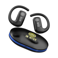 FCIM国际米兰Open Air蓝牙耳机骨传导概念挂耳式久戴不痛真无线不入耳开放式运动跑步长续航通话降噪耳夹式通用