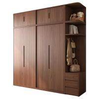 演发 衣柜200*60*248cm 组