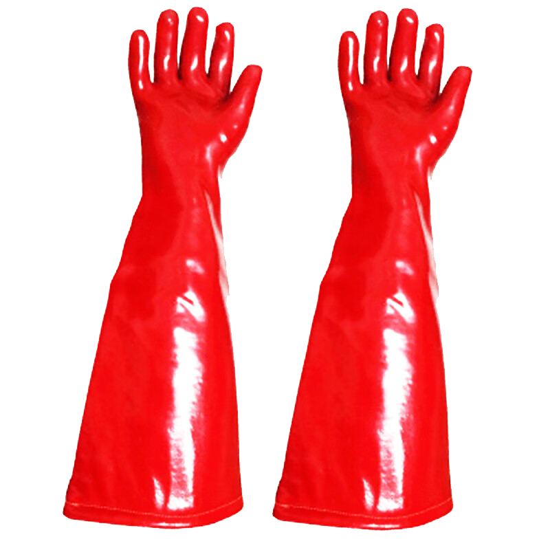 君御 SF528-60 防烫防水蒸气耐高温手套 防水防烫耐高温200度开水洗碗蒸汽 隔热手套 加长款60厘米 均码