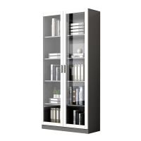 圣承启 图书柜 双门 台