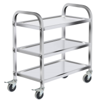 宜掌柜 不锈钢推车