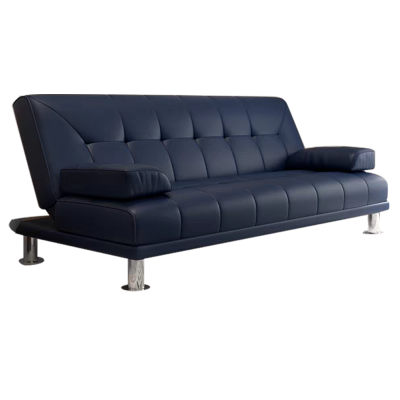 班龙折叠沙发床200*85*80cm蓝色张