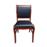 聚越唐(JUYUETANG)实木办公会议椅 450*460*890 把