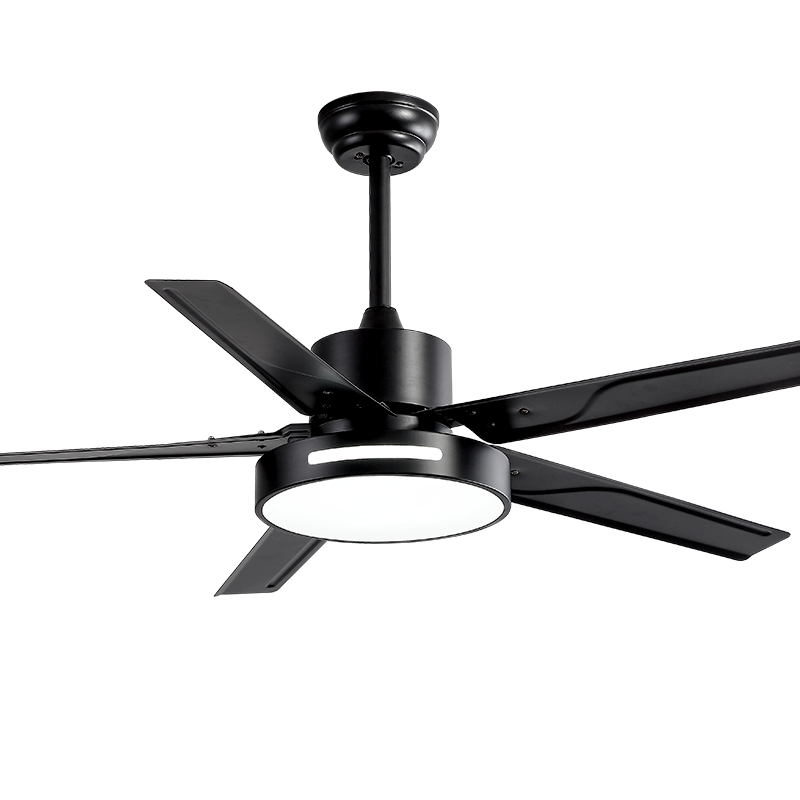 奥克斯1400mm三叶吊扇家用电风扇56寸吊顶扇1.4米工业吊风扇 (56寸铝线+遥控)三叶