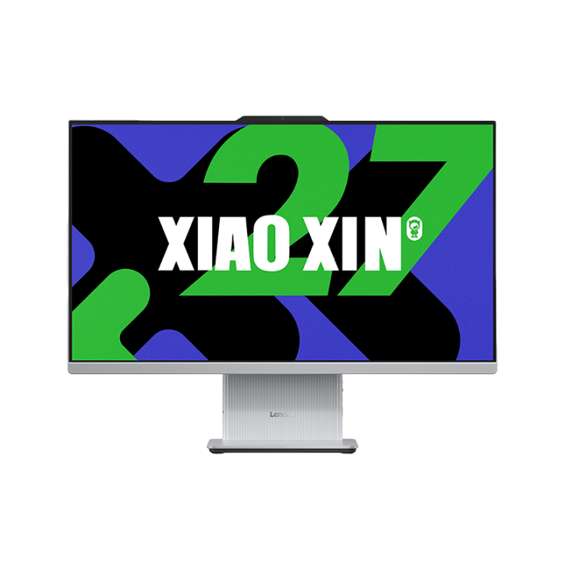 联想(Lenovo)小新27 27英寸小新一体台式机电脑(13代i7-13620H 16G 1TSSD 摄像头 win11 )云影色 官方标配