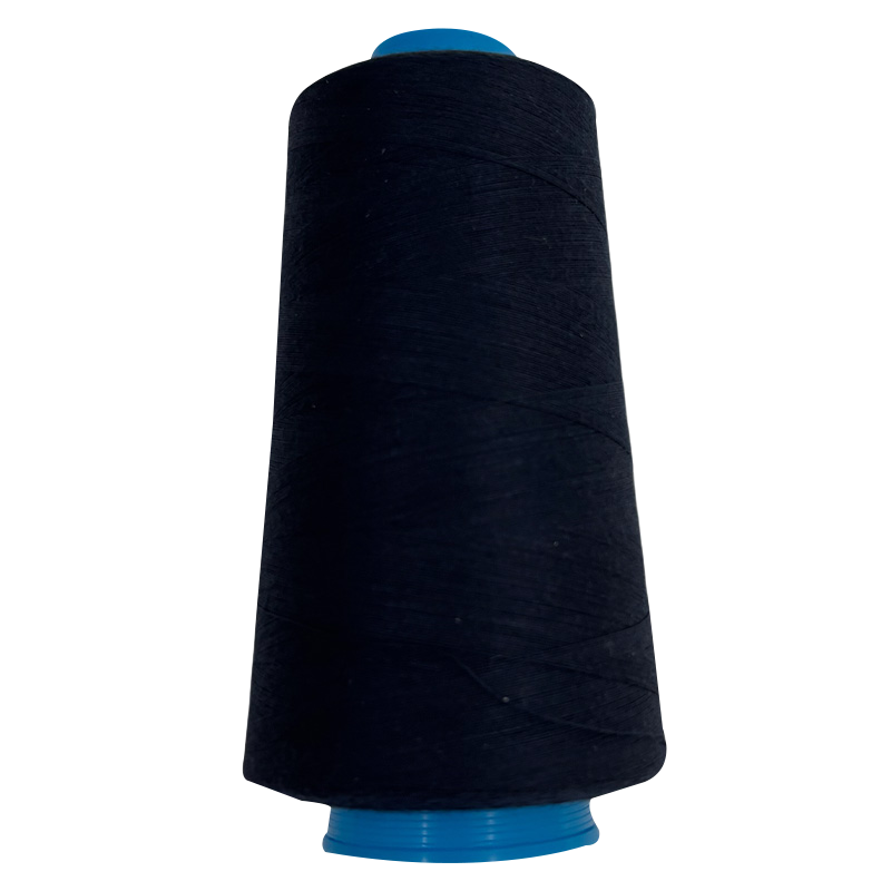 康绿家 缝纫线蓝黑色S 40S/2 轴