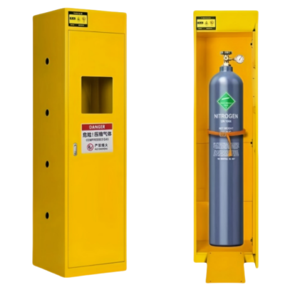 攸形气瓶柜50*45*190cm台