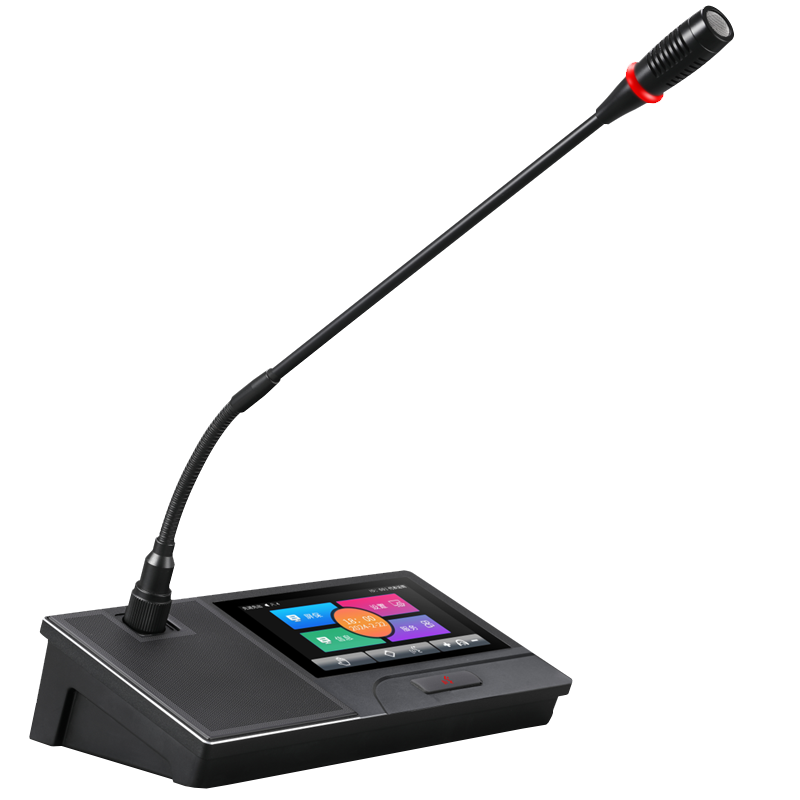 润普Runpu会议音频扩声系统 专业有线手拉手会议话筒长杆软管麦克风5.0英寸触摸屏话筒单元RP-S-YXS9288E