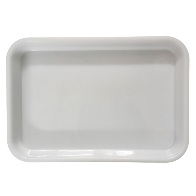 [疆不凡] pvc托盘 35*24*1cm(白色) /个