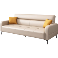 演发 沙发床1.7m+脚踏 组