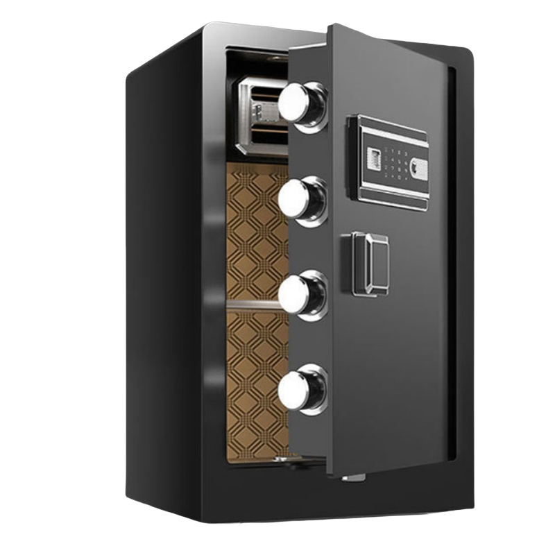 怡卓欧智能密码柜80CM指纹密码台