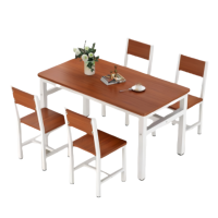 蕃蒂餐桌 一桌四椅 套