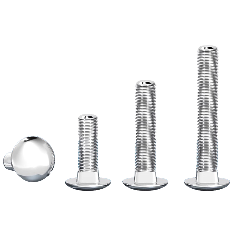 迦毅半圆头方颈螺栓8*65个