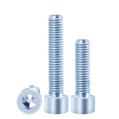 迦毅不锈钢内六角螺栓M6*40个