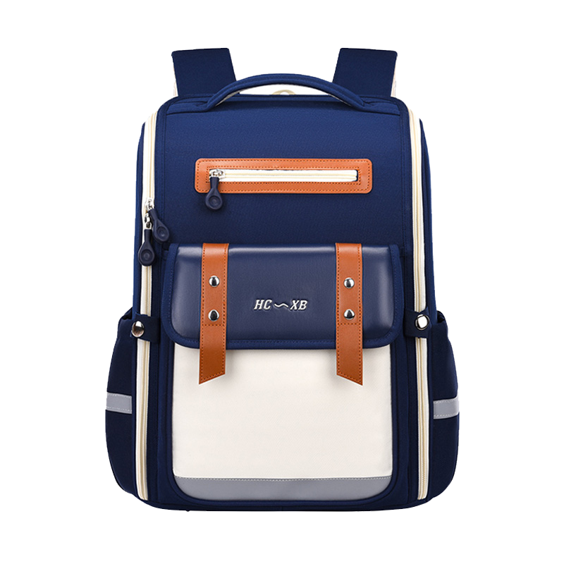 古卡维 学生书包 送学习文具套装 KD1103-男生