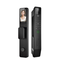 智贝勒HD-10人脸识别高清可视猫眼 智能锁