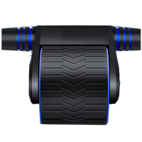 闪电客健腹轮自动回弹收腹练腹肌卷腹辅助健身器材男士家用滚轮腹部