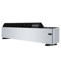 格力(GREE)移动地暖踢脚线 NDJB-X6016B 取暖器家用对流式电暖气片遥控快热烤火炉电暖器