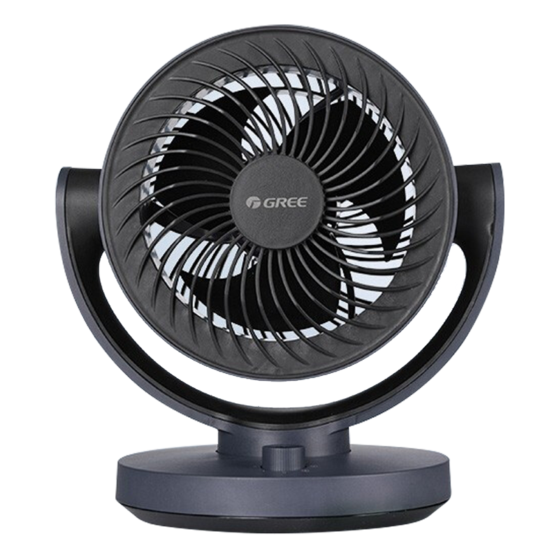 格力(GREE)空气循环扇台式风扇家用电风扇上下左右摇头小风扇涡轮换气扇循环对流风扇 FXT-1505g3