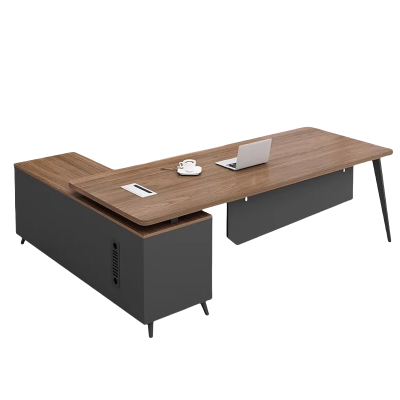 烁恒老板桌1.6m张