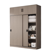 蕃蒂更衣柜1米+顶柜台